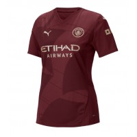 Dres Manchester City John Stones #5 Tretina pre Ženy 2024-25 Krátky Rukáv